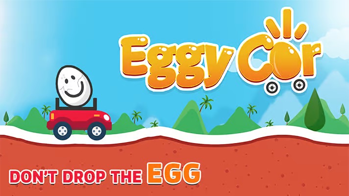 Eggy Car Game Preview
